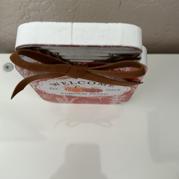 Wooden Mason Jar Welcome to our Pumpkin Patch decorative Sign - Picture 6 of 6